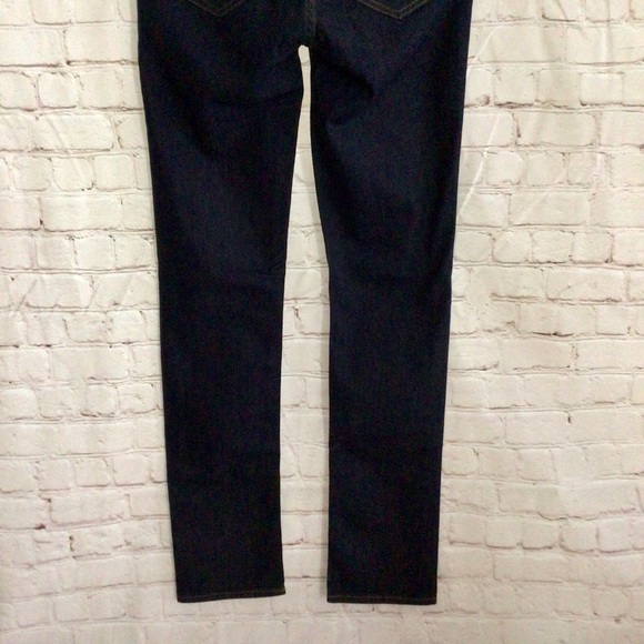 J. Crew Matchstick Skinny Straight Dark Wash Jeans - Size 25 Regul… - Picture 6 of 11